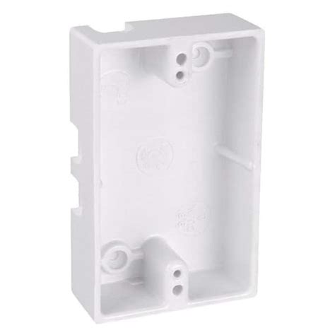 surface mount lighting junction box|shallow surface mount electrical box.